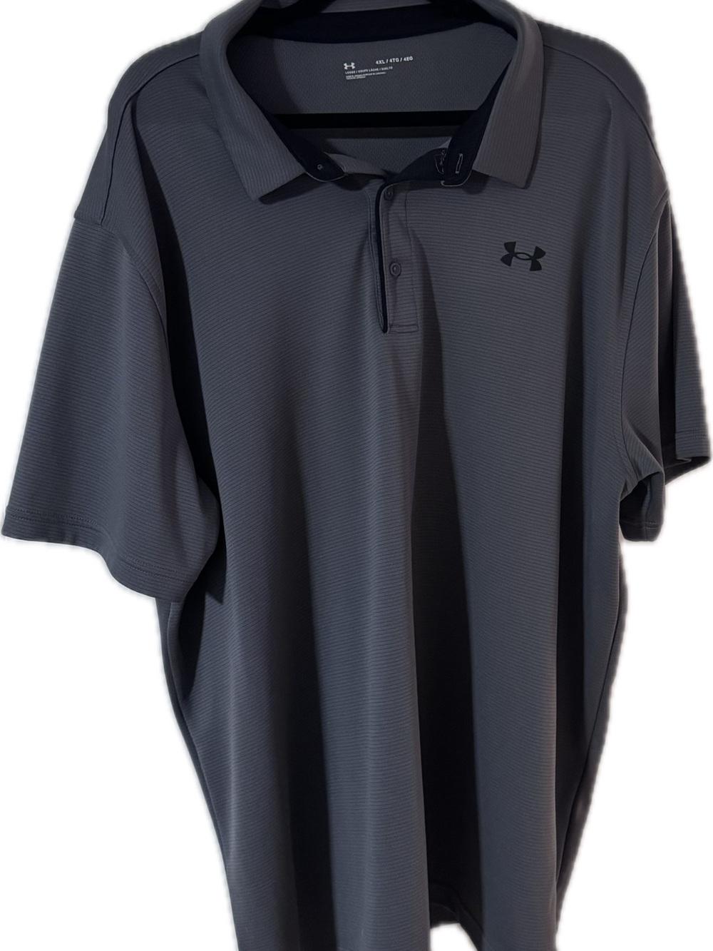 Under Armour Men’s Dark Gray Performance Polo
